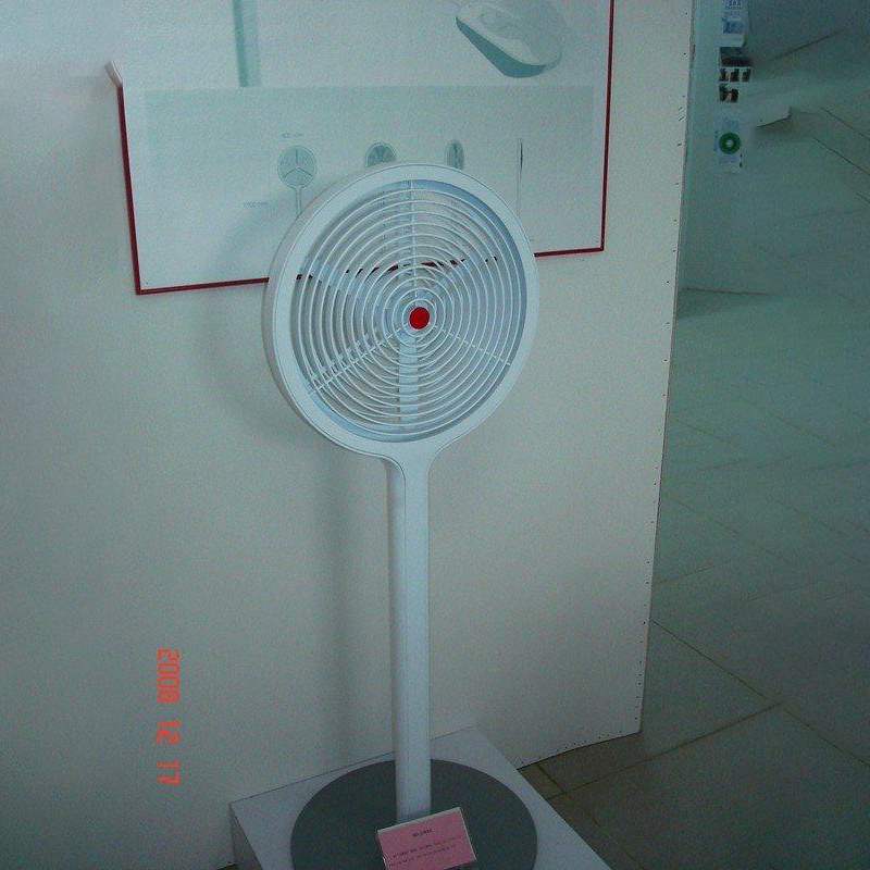 機加工風扇冷氣扇智能小家電展示模型